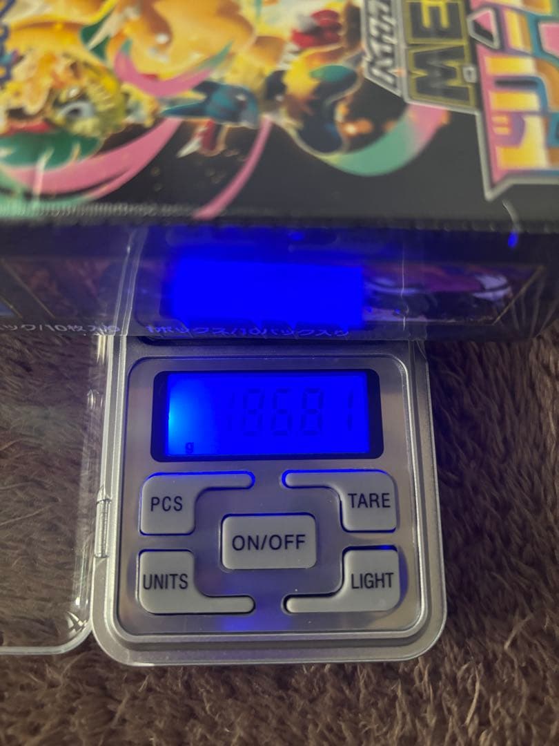 最終値下げ 新品未開封メガドリームex 1BOX シュリンク付き　186.81g