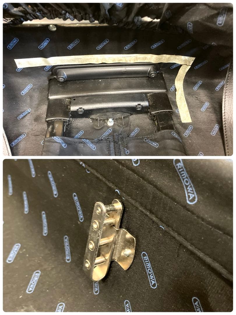 RIMOWA リモワ SAMBA サンバ キャリーケース シルバー ※ジャンク品