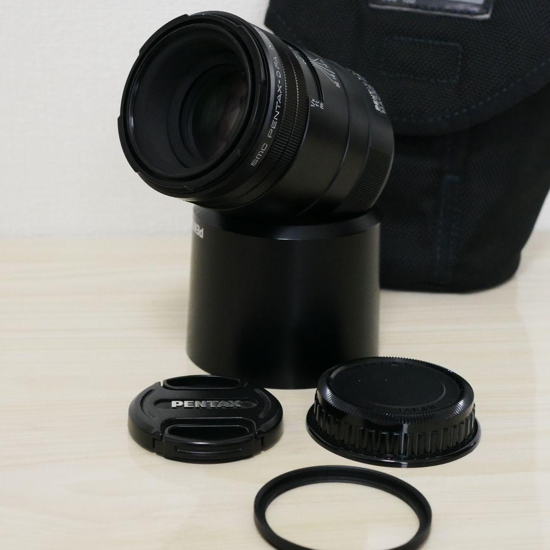 PENTAX DFA 100mm F2.8 Macro レンズ