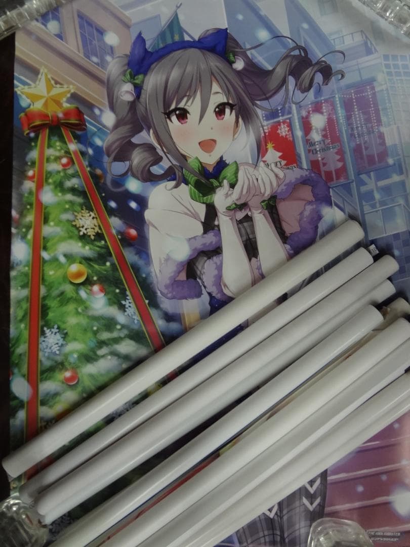 シンデレラガールズ 　シリーズ●リバーシブルポスター10枚セット