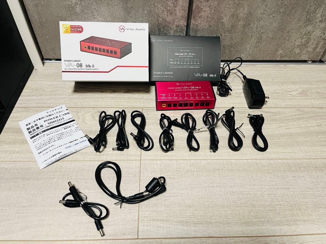 VA−08 Mkⅱ パワーサプライ VITALAUDIO POWERCARRIR