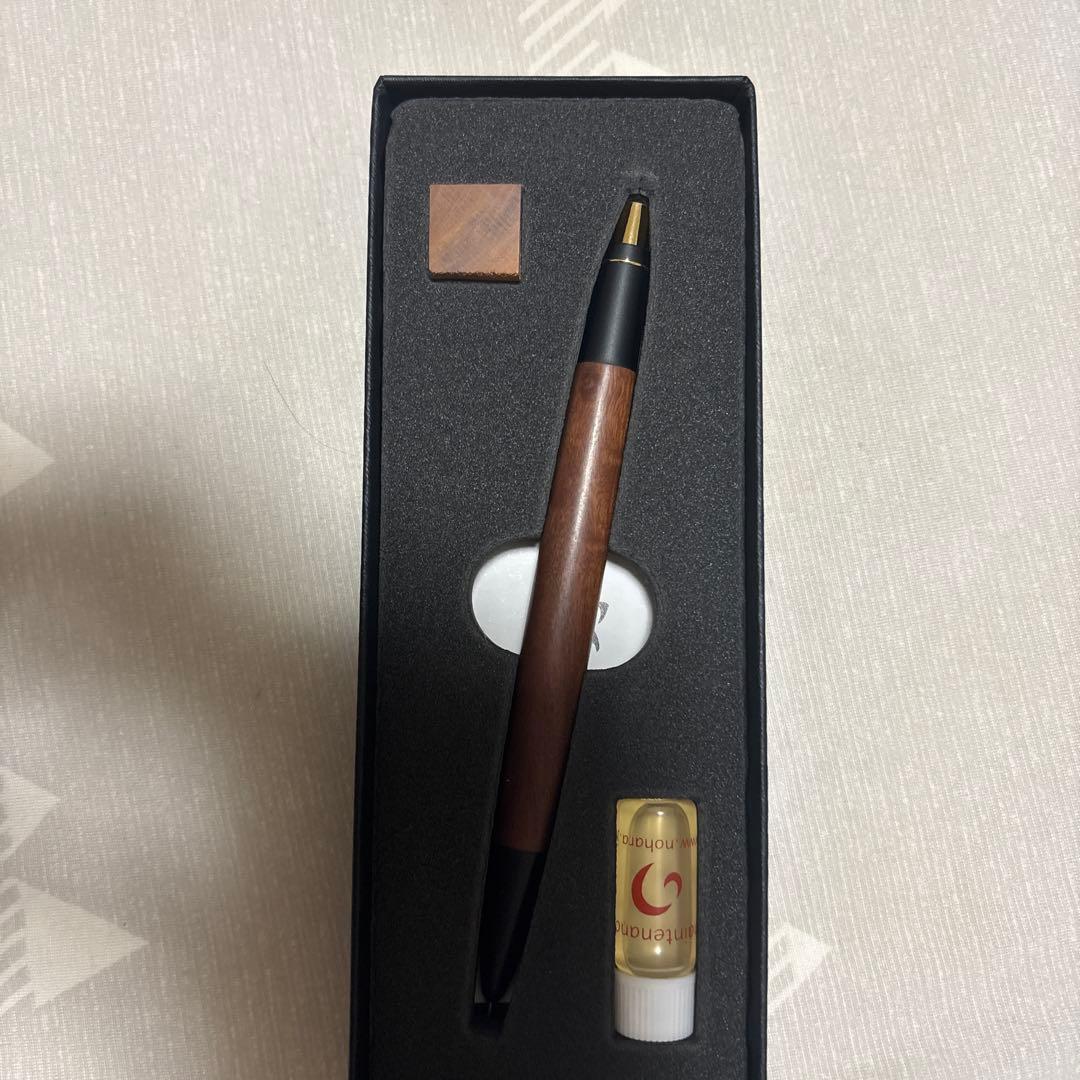 野原工芸シャープペンシル 棗