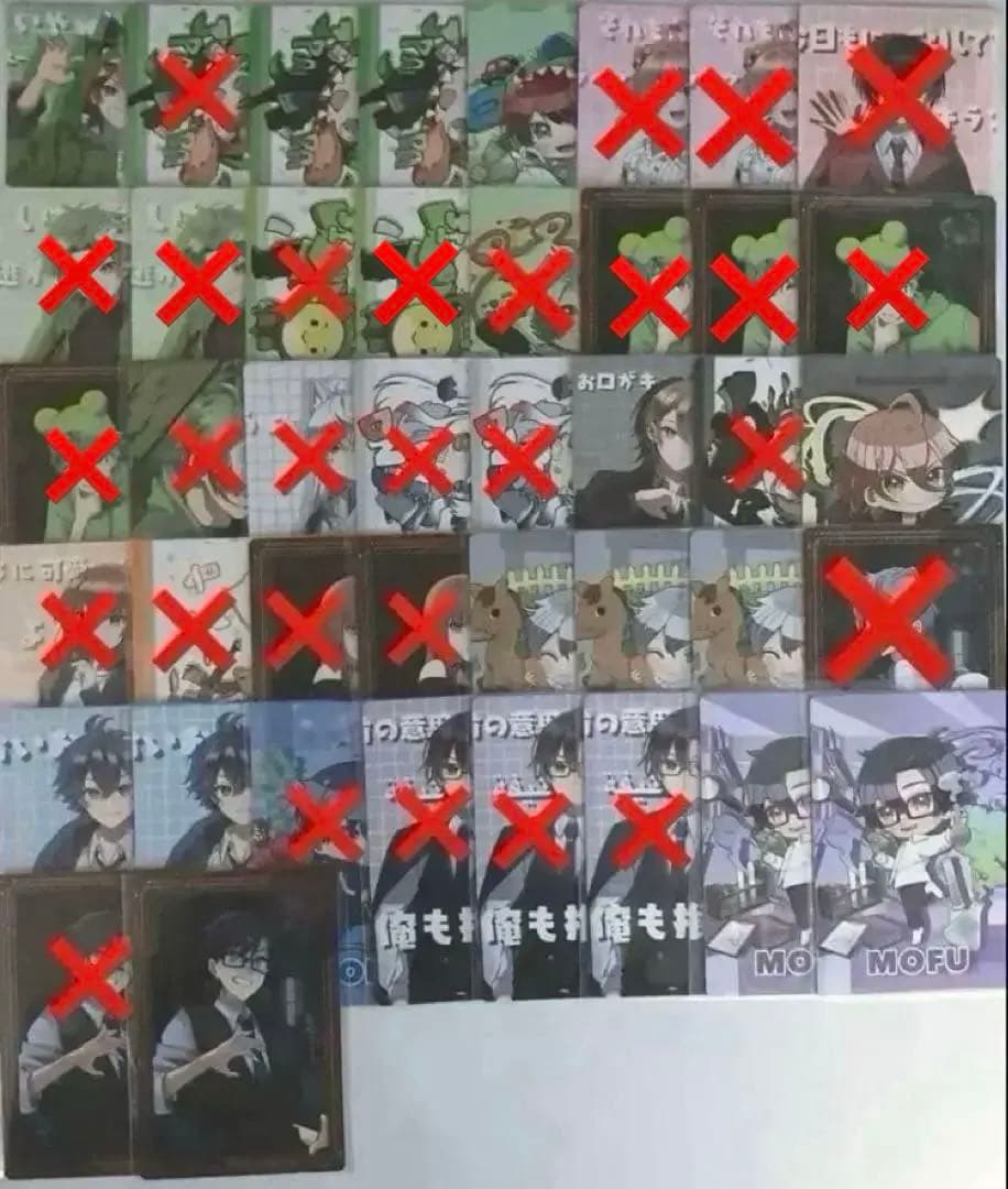 からぴちミュージアム　カラフルピーチ 5周年 展示会 トレカ　まとめ売り