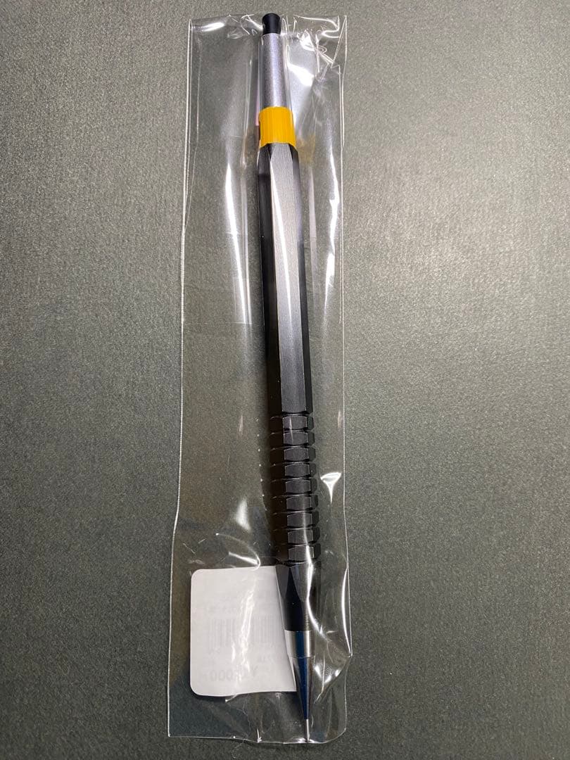 【廣瀬鐵筆堂】カスタムPG5 (真鍮六角漆焼付け/黒)