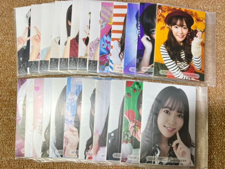 HKT48 多田愛佳　個別生写真　まとめ売り