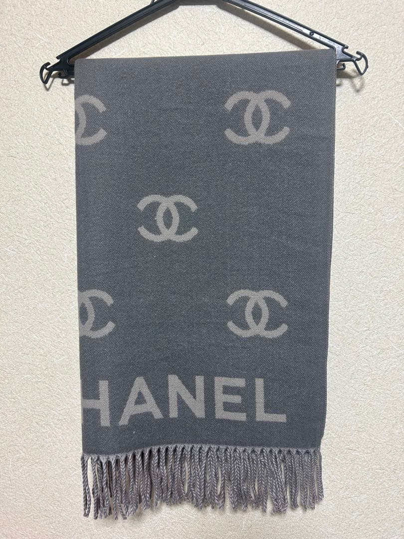 シャネル マフラー