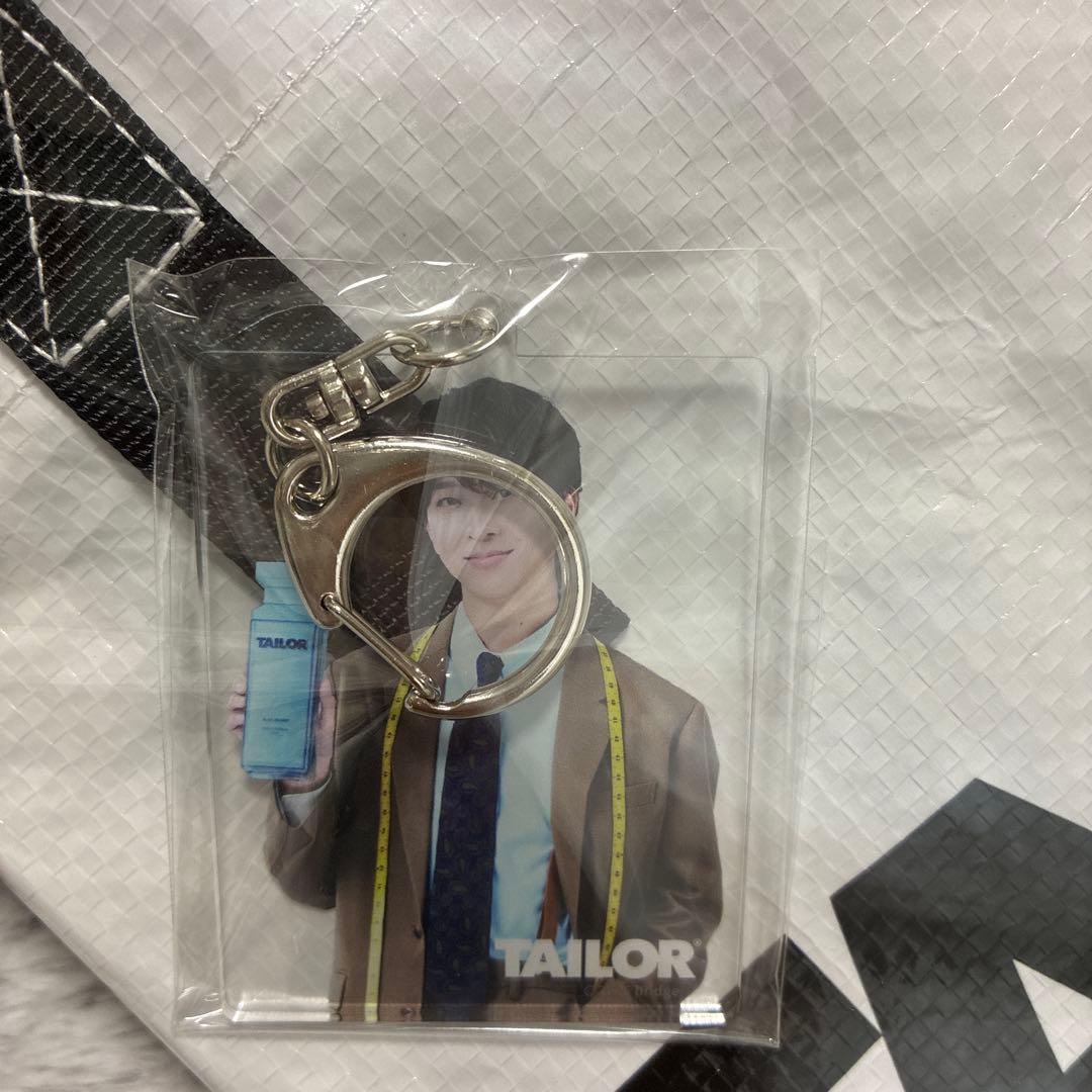 TAILOR ランドリーバッグ&オリジナルアクリルチャーム　寺西拓人