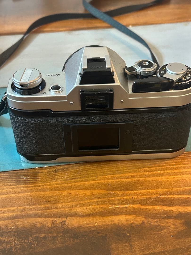 Canon AE-1 一眼レフカメラ 35mmレンズ付き　ジャンク品