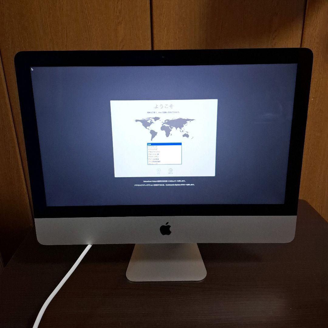 iMac 21.5-inch　A1418　メモリ16GB　HDD 1TB