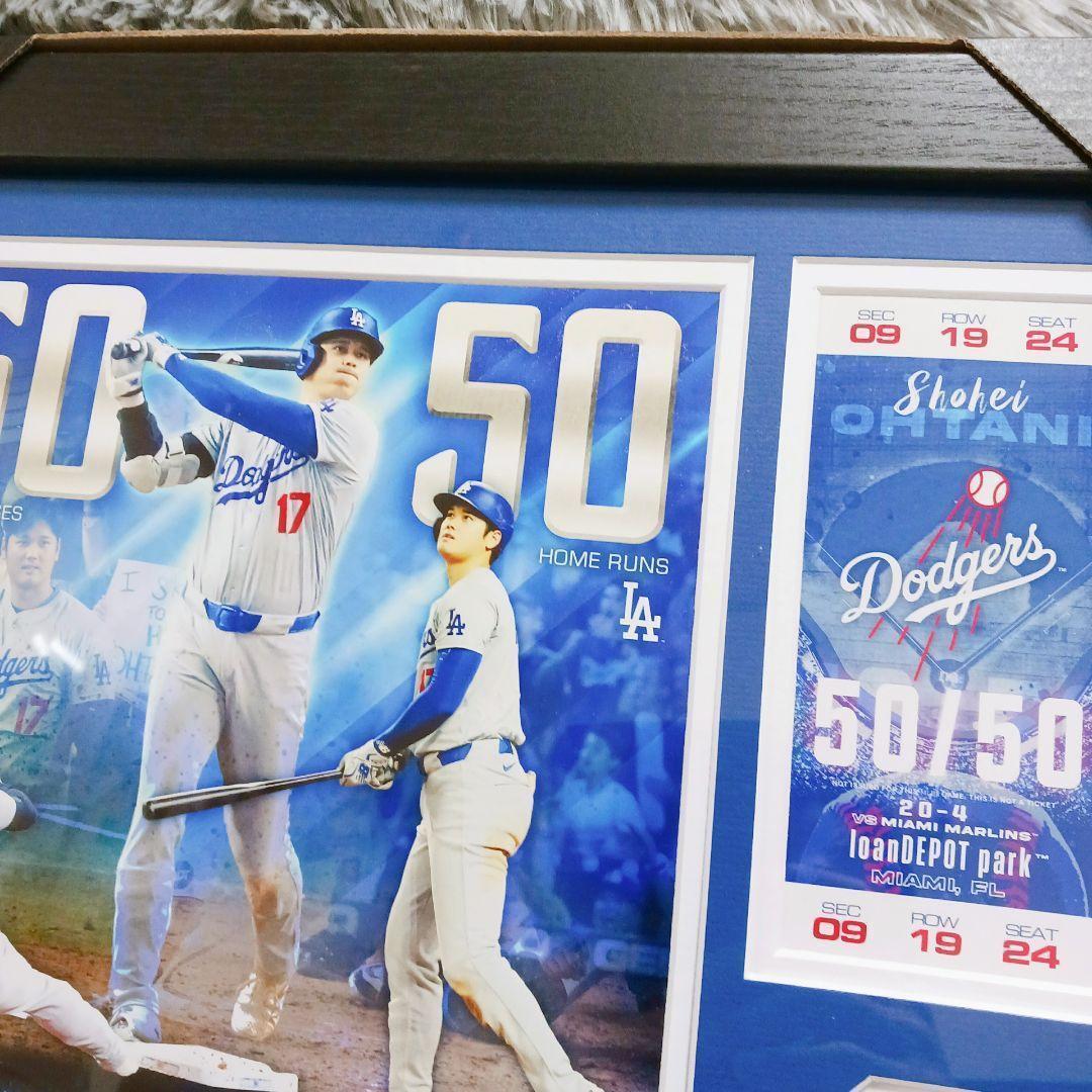 ❤大迫力❤限定2024枚✨大谷翔平 MLB史上初 50-50達成♦フォトミント