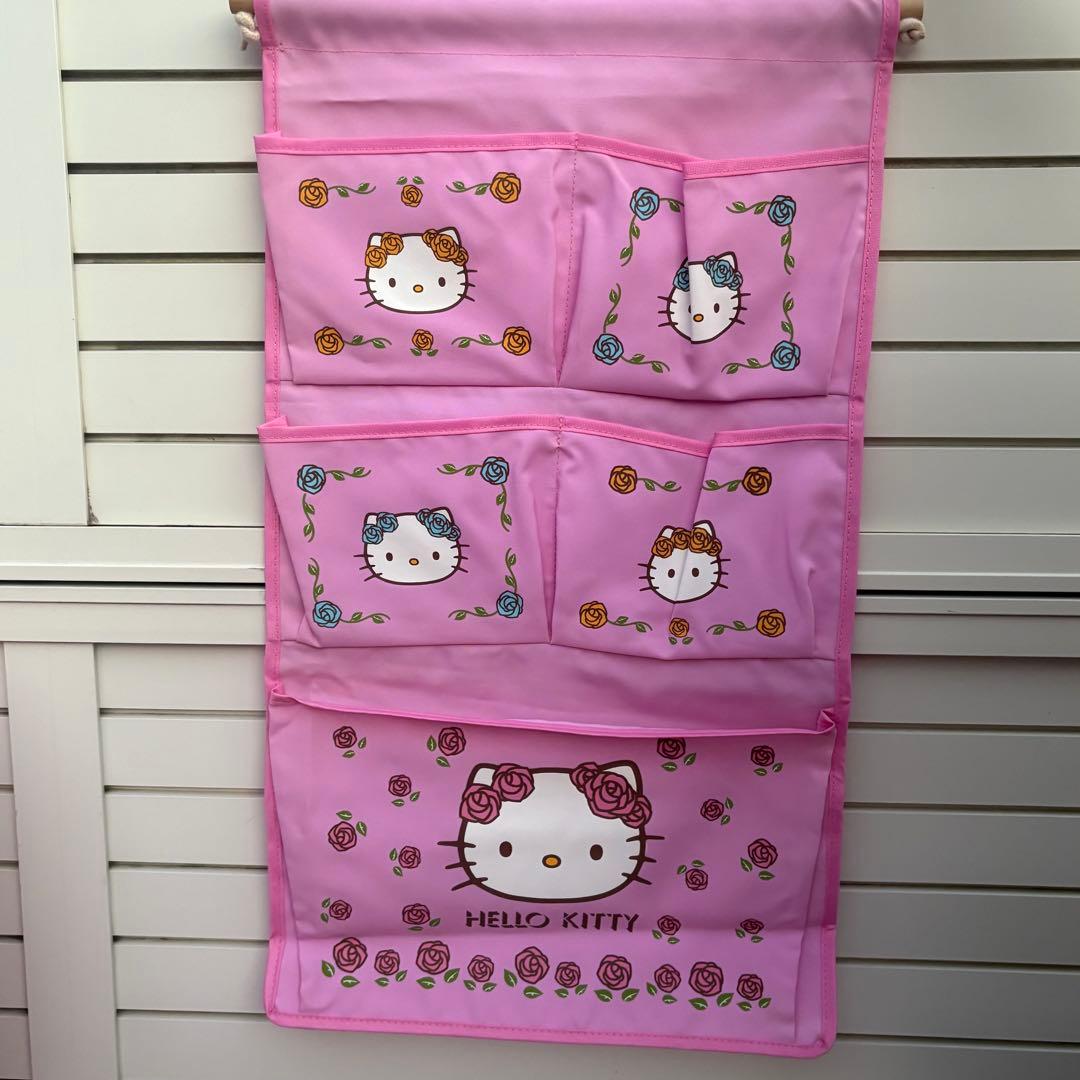 新品未使用　ハローキティ　クローゼット　セット