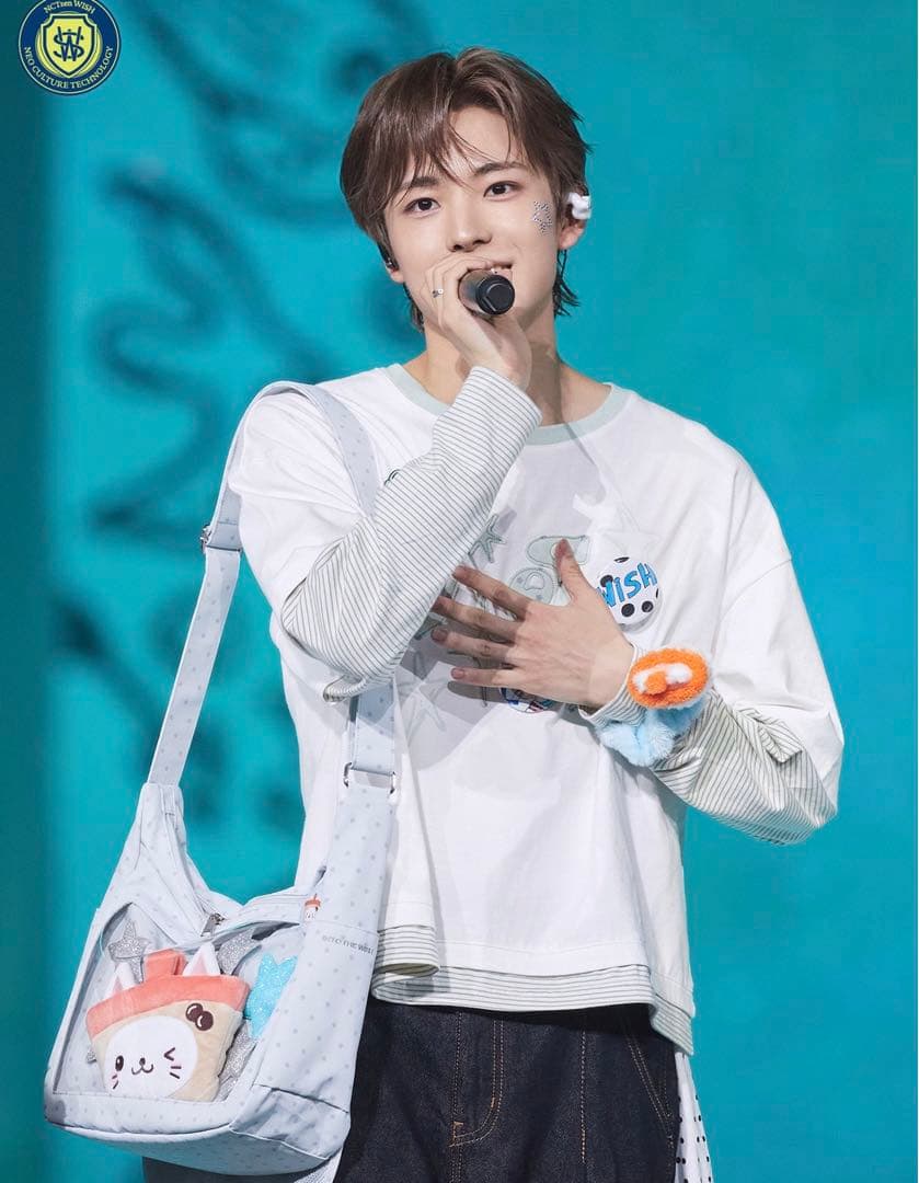 ソウルコン md nct wish 痛バ イタバ pvc cross bag