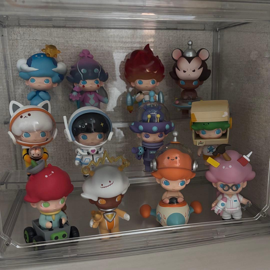 ポップマート DIMOO space travel スペーストラベルシリーズ