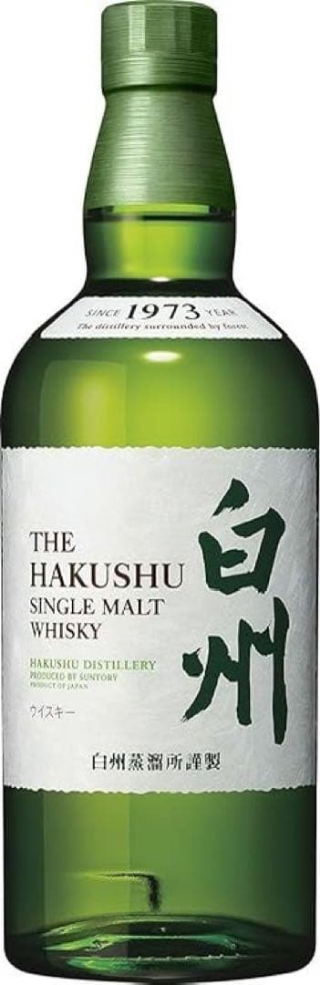 未開栓　白州 THE HAKUSHU シングルモルトウイスキー　700ml