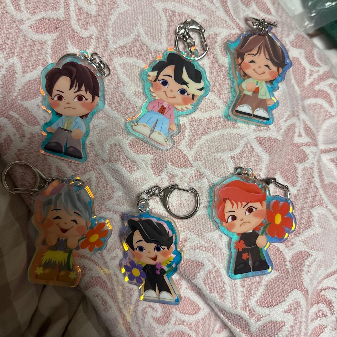 Mrs. GREEN APPLE ミセス ポップアップ ガチャ コンプリート