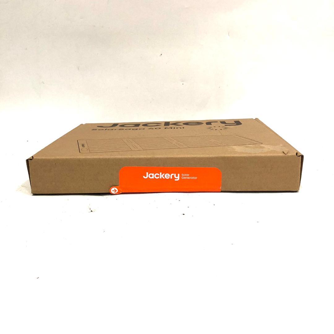 未使用品！ Jackery ソーラーパネル SOLARSAGA 40 MINI
