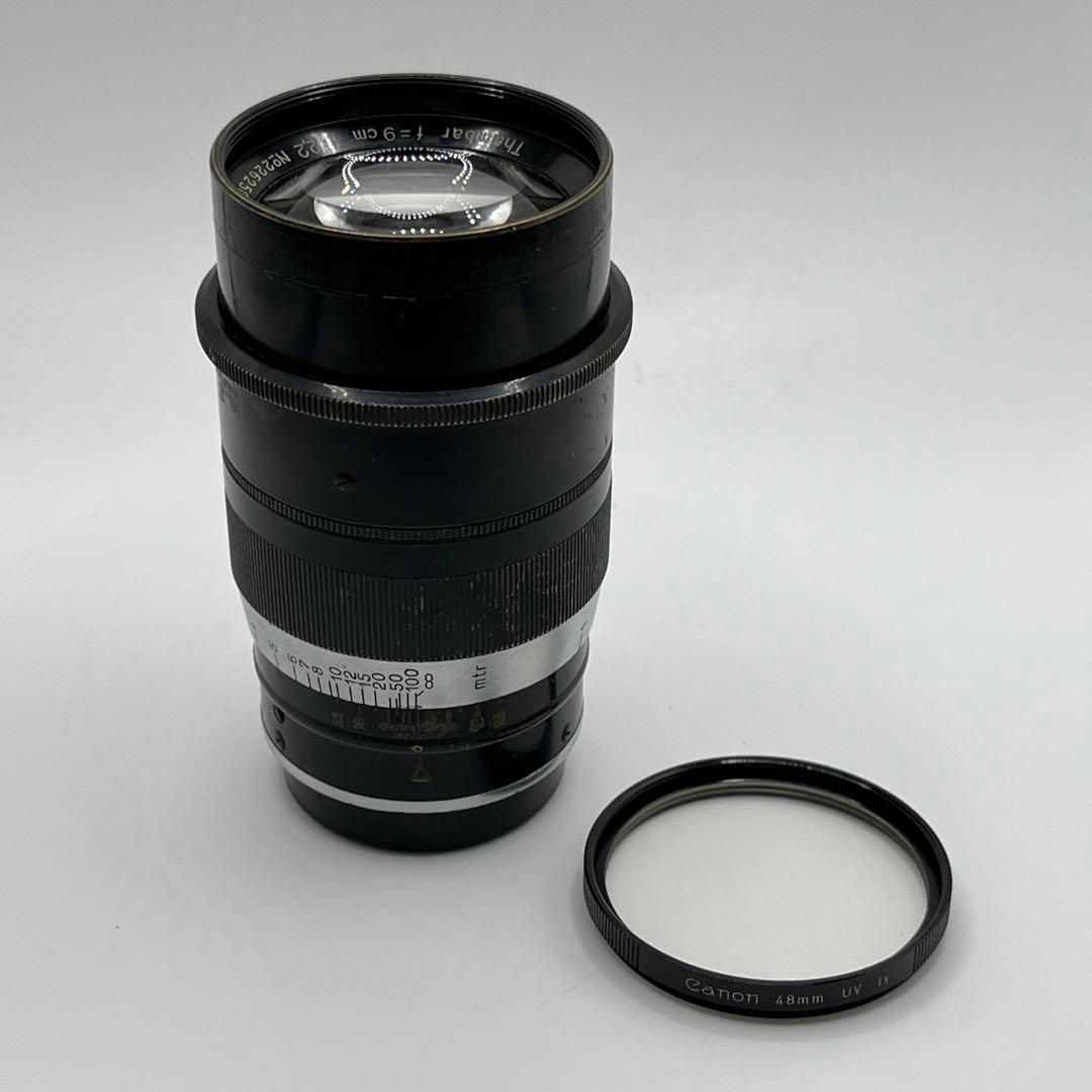 さ*こ様 Thambar 9cm f2.2 タンバール 90mm Lマウント 1