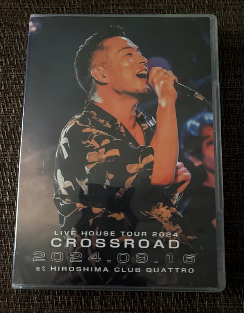 清木場俊介CROSSROAD LIVE HOUSE TOUR 2024 DVD