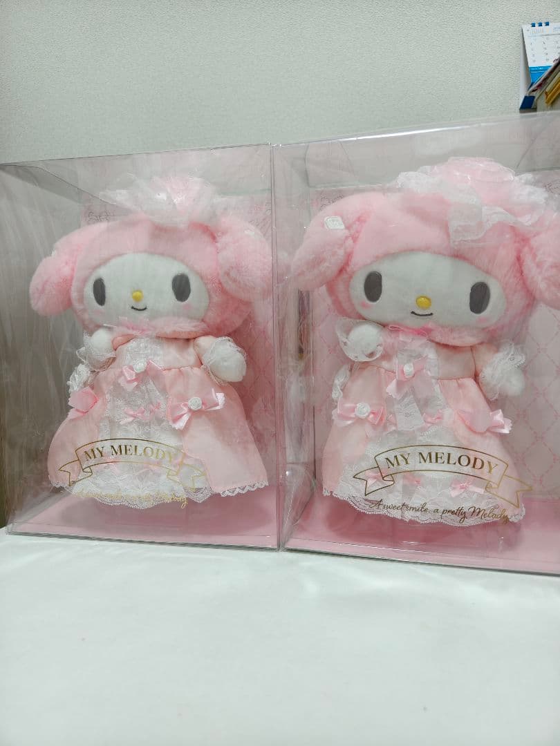 マイメロディ バースデードール ぬいぐるみ レディマイメロディ