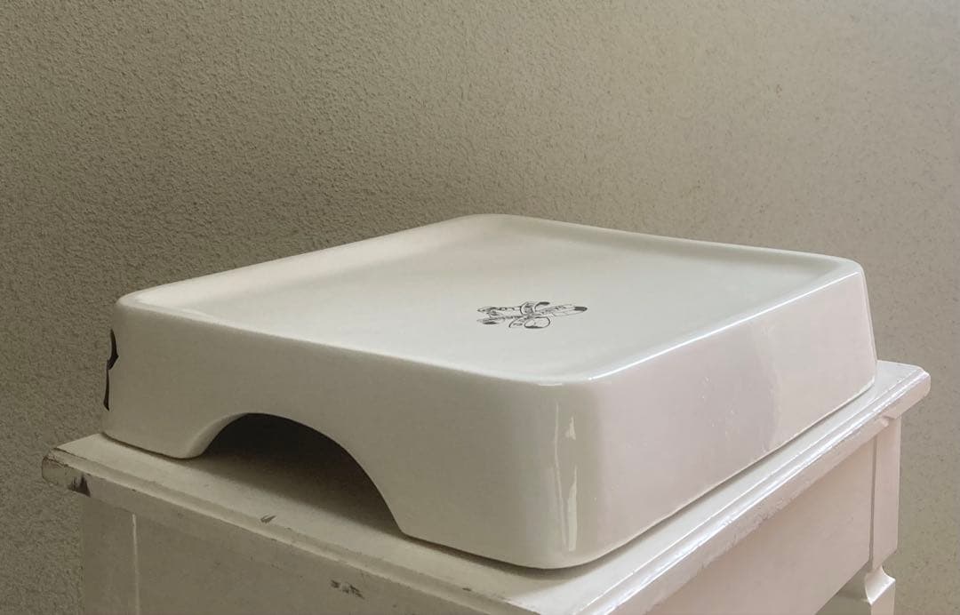 値下げ　イギリス　ビンテージ　PURE BUTTER 陶器製　デッドストック