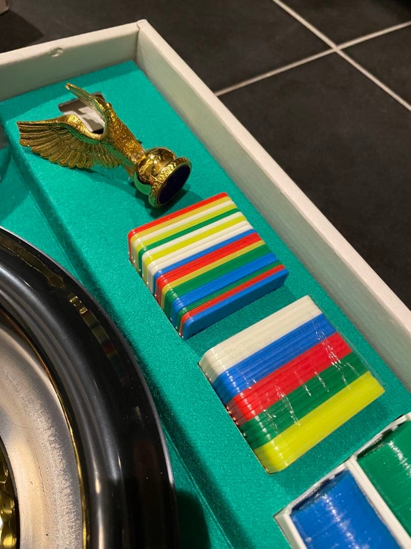 レトロ マンハッタン ルーレット はなやま玩具　人生ゲーム　ギャンブル