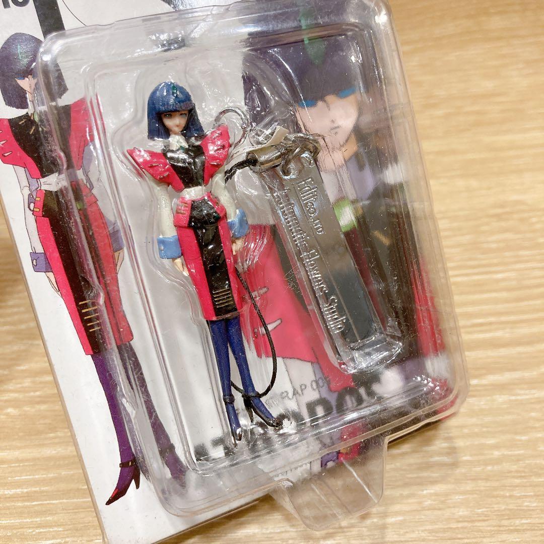 ファイブスター物語 20周年記念 ストラップ 運命の3姉妹セット