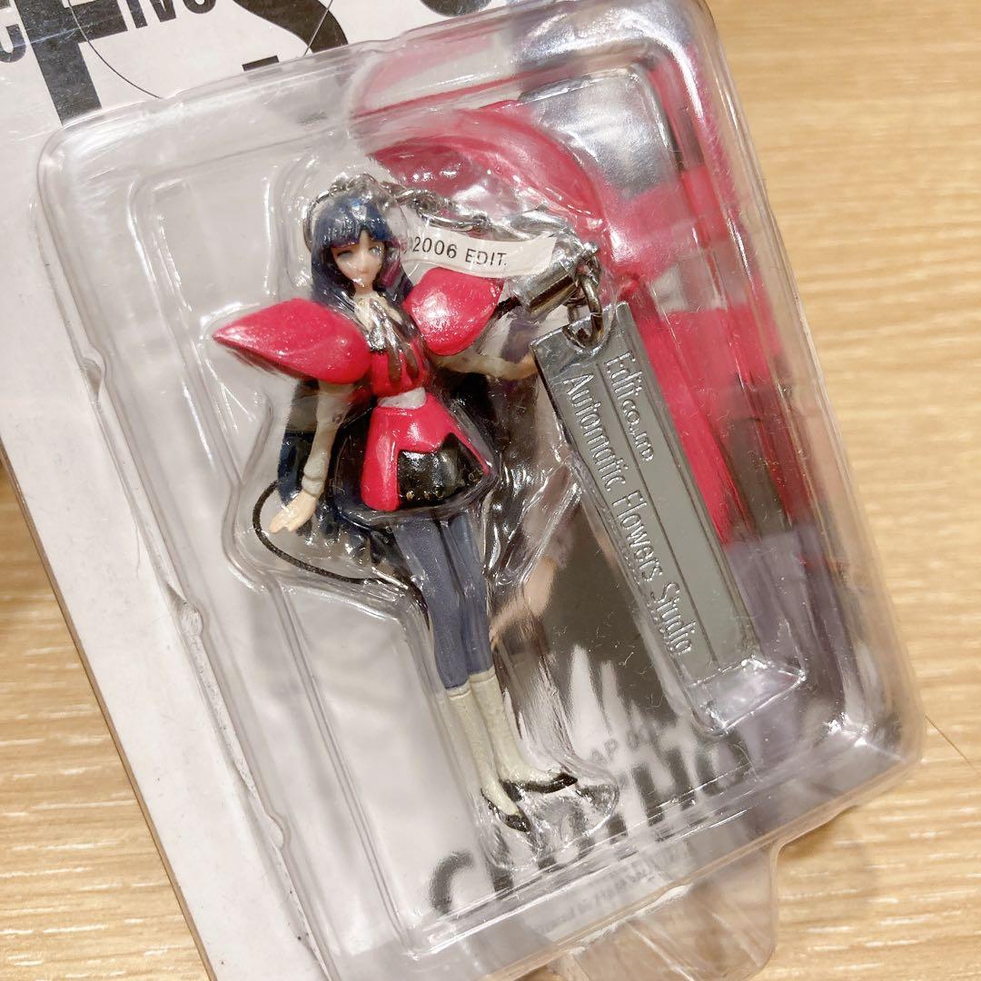 ファイブスター物語 20周年記念 ストラップ 運命の3姉妹セット