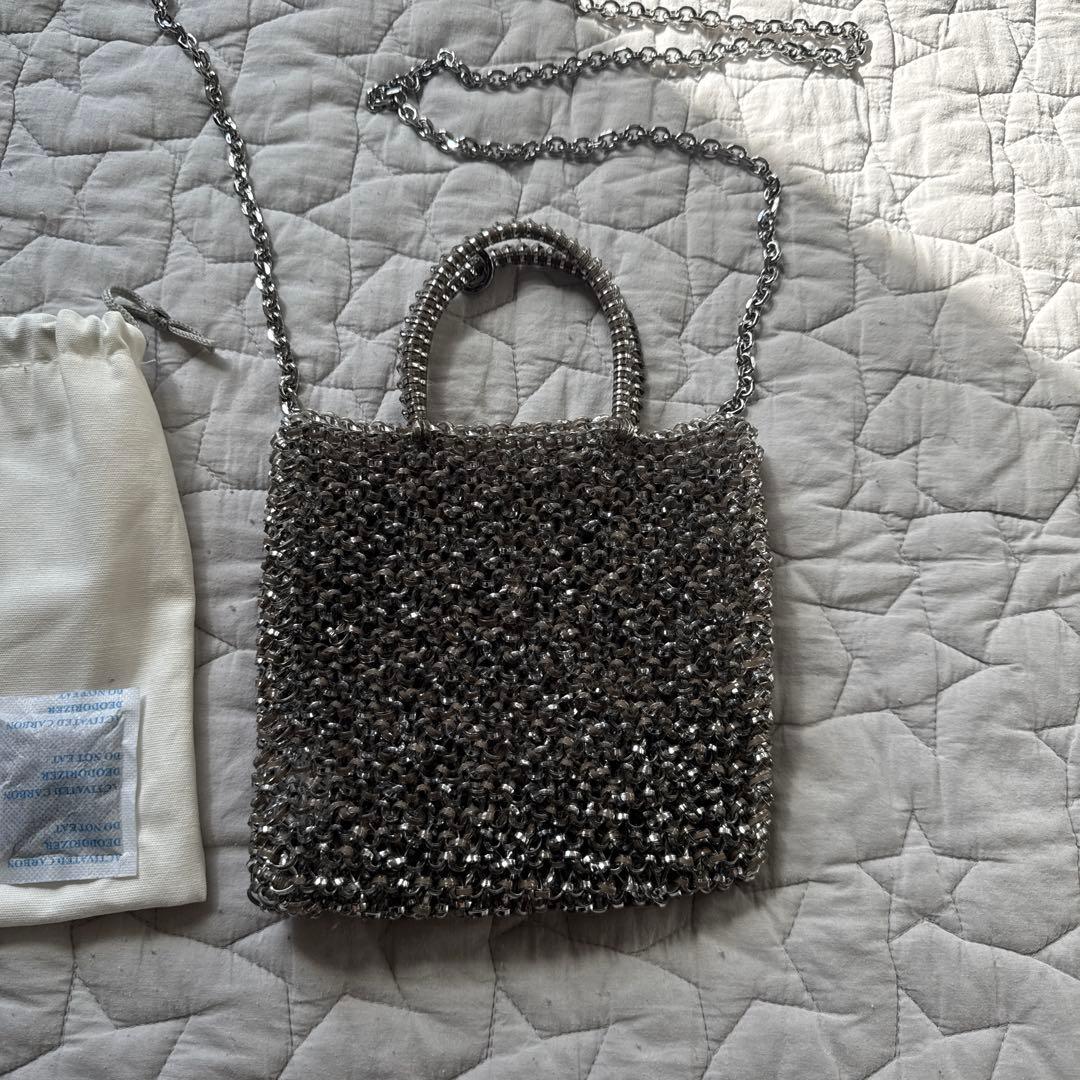 【美品】アンテプリマ　スタンダード ミニアトゥーラ カーキシルバー