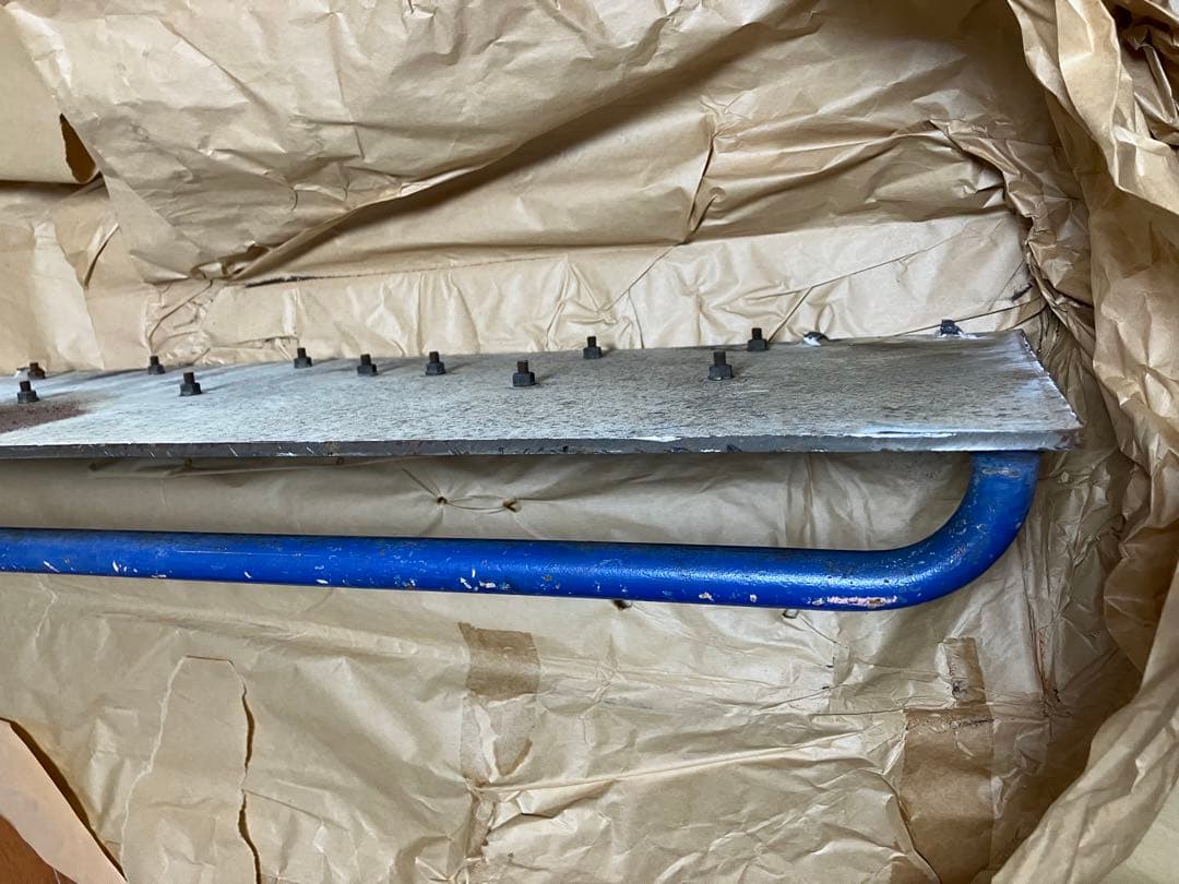 鉄道部品　ナンバープレート