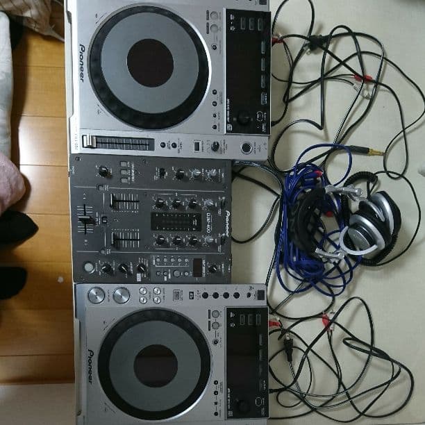 PioneerDJセット