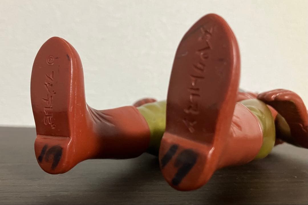 マスダヤ　スペクトルマン　ソフビ　スタンダード　茶色　　１期　ブルマァク