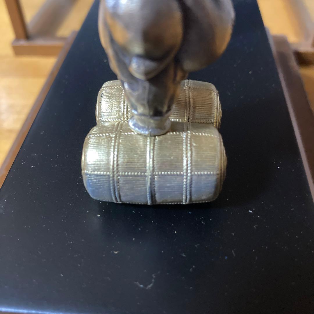 霹*！様 【縁起物・開運】大黒天　恵比寿　武比古作　純銀　工芸品　置物