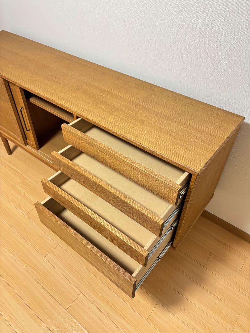 MOMONATURAL モモナチュラル　VENT SIDE BOARD 170