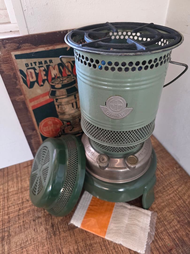 J*e様 超希少美品ビンテージストーブ 　デイトマー デーモンNo69　真鍮タン