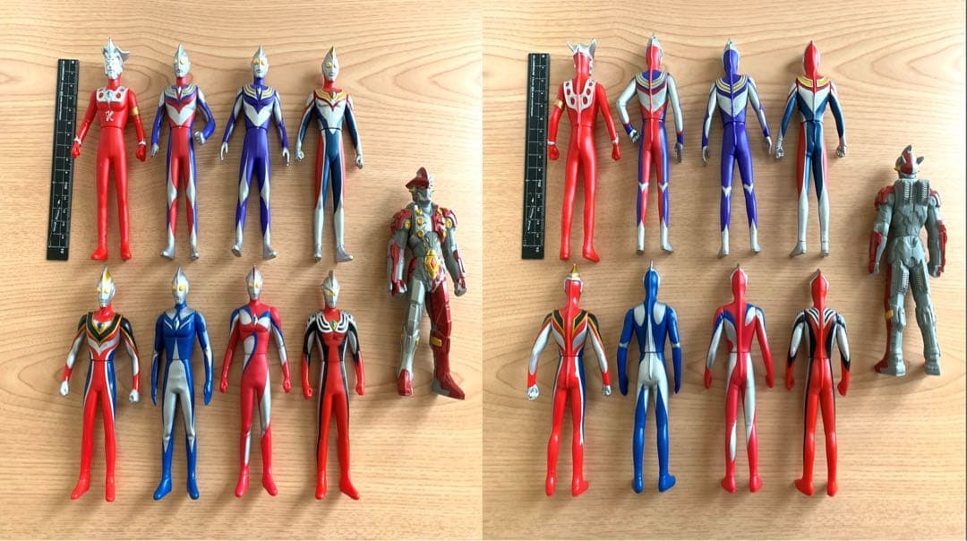 【生産終了品 フィギュア36体まとめ売り】旧ウルトラヒーローズ・怪獣シリーズ
