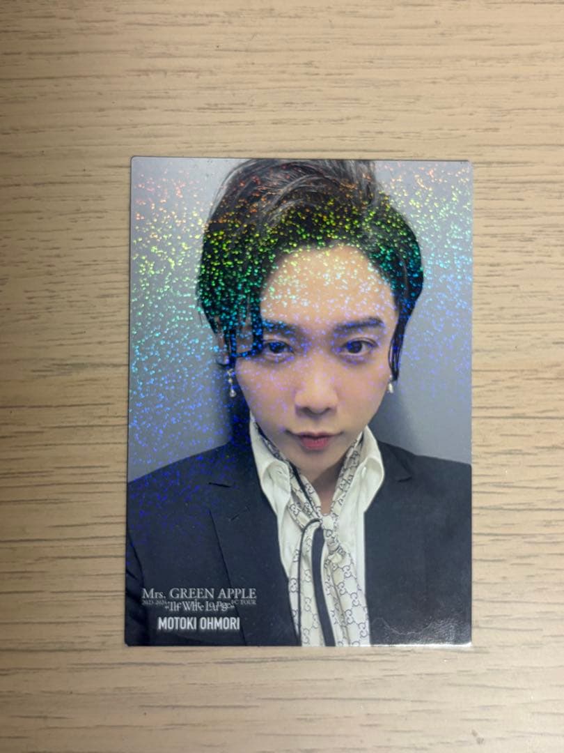 MrsGreenApple 大森元貴 ホワンジ フォトカ レア 48