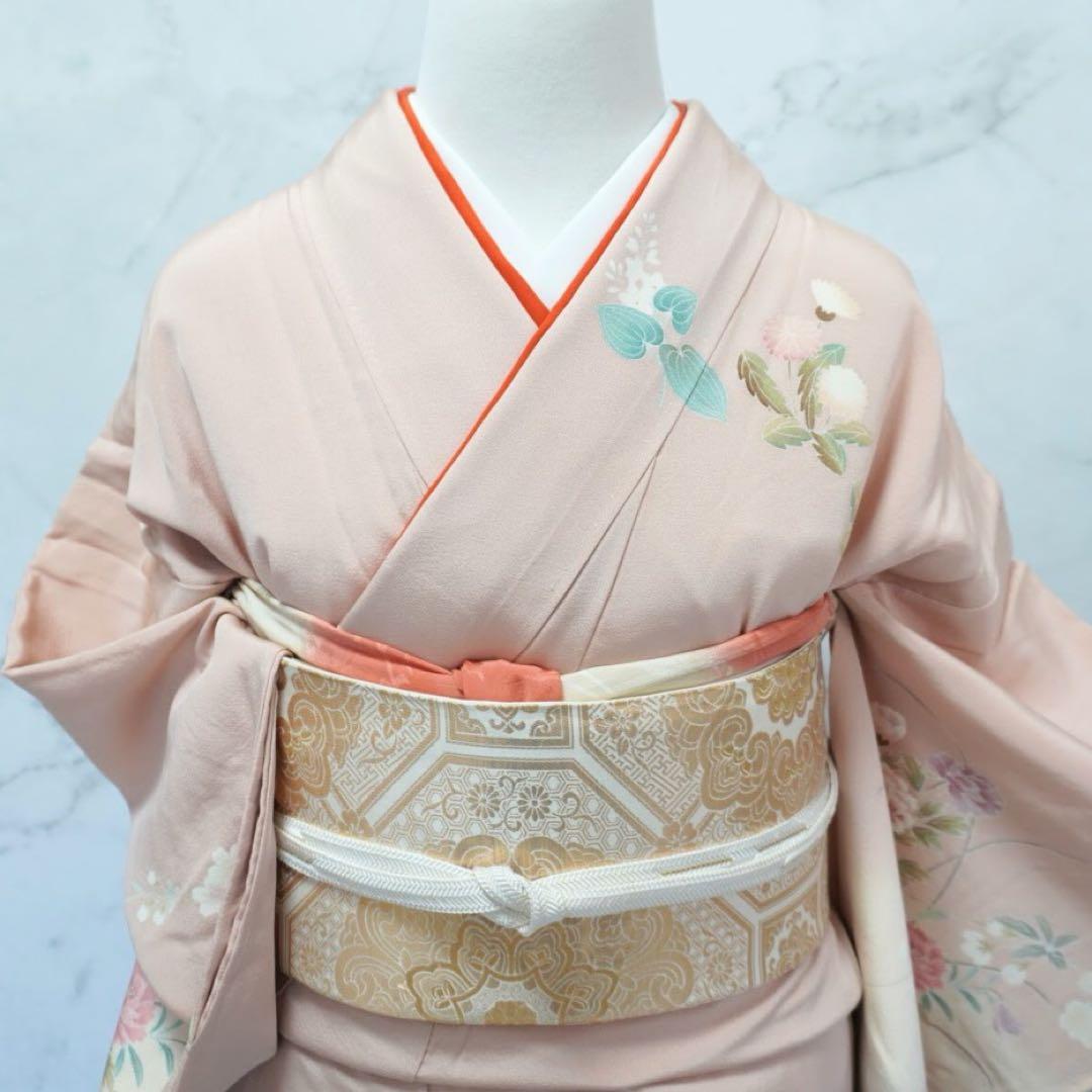 訪問着 フルセットa452G 七五三　入学式　お宮参り　結婚式