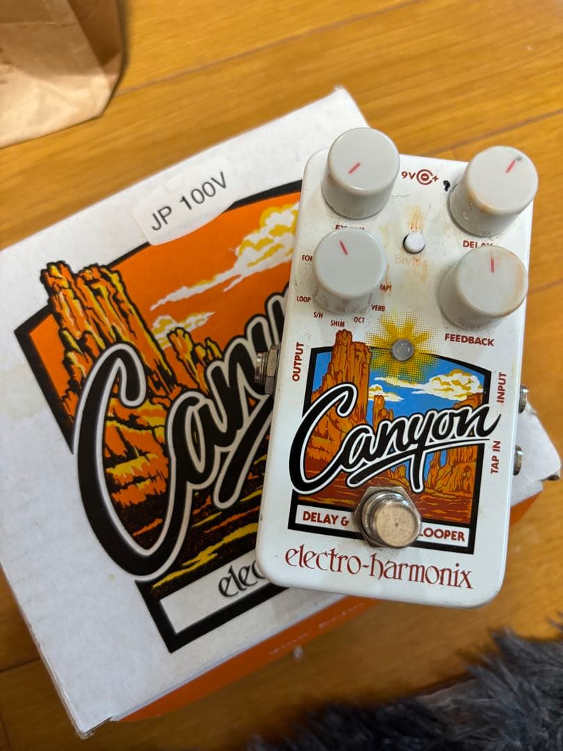 Electro Harmonix Canyon（ディレイ）