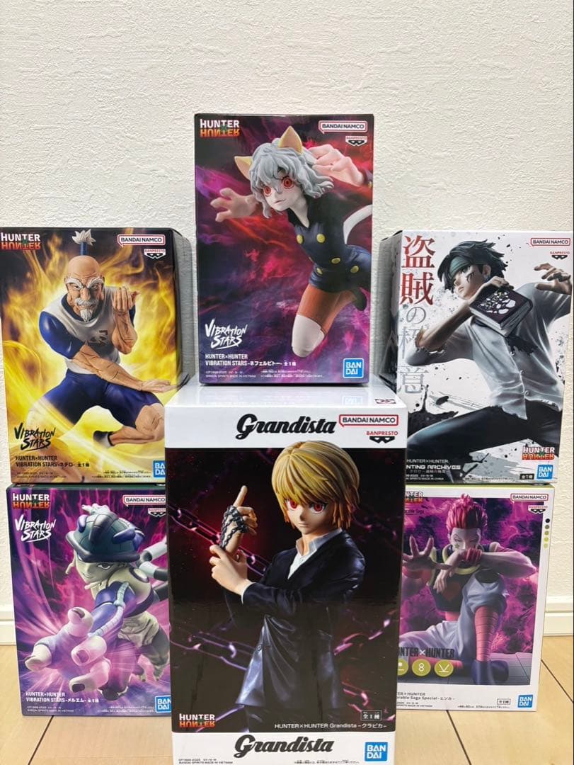 HUNTER x HUNTER フィギュア 6体セット