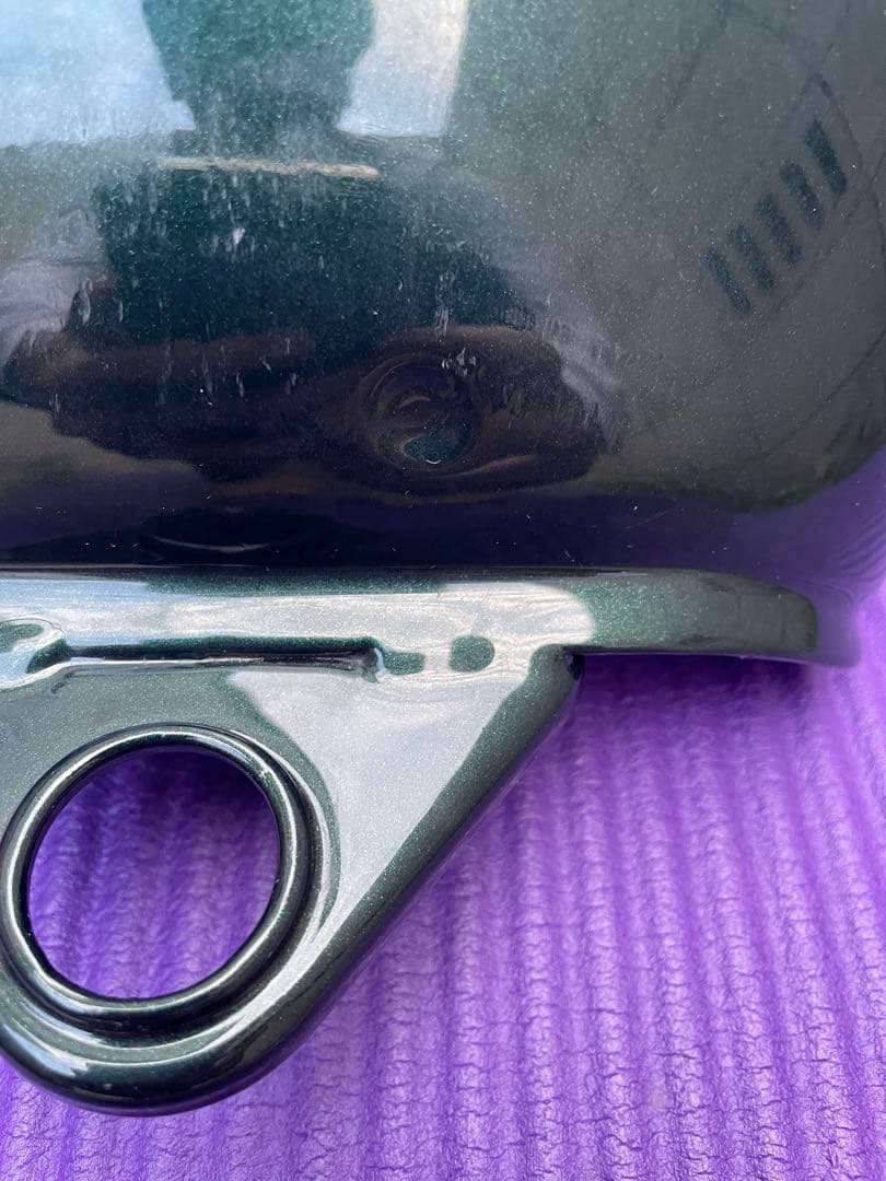 sr400 深緑　純正タンク