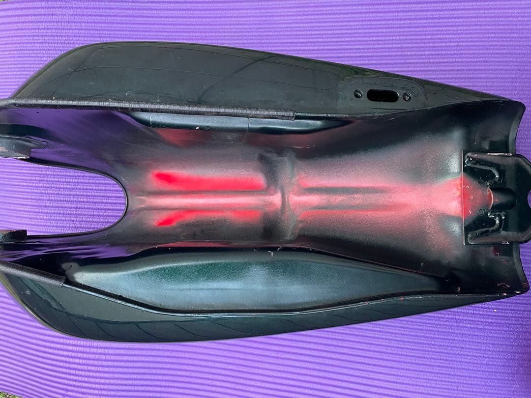 sr400 深緑　純正タンク