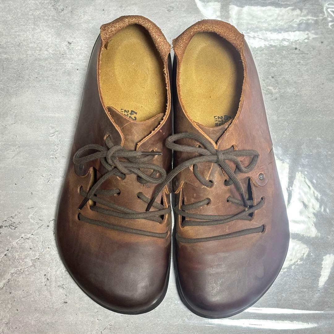 【新品未使用】BIRKENSTOCK モンタナ ハバナ オイルドレザー 27cm