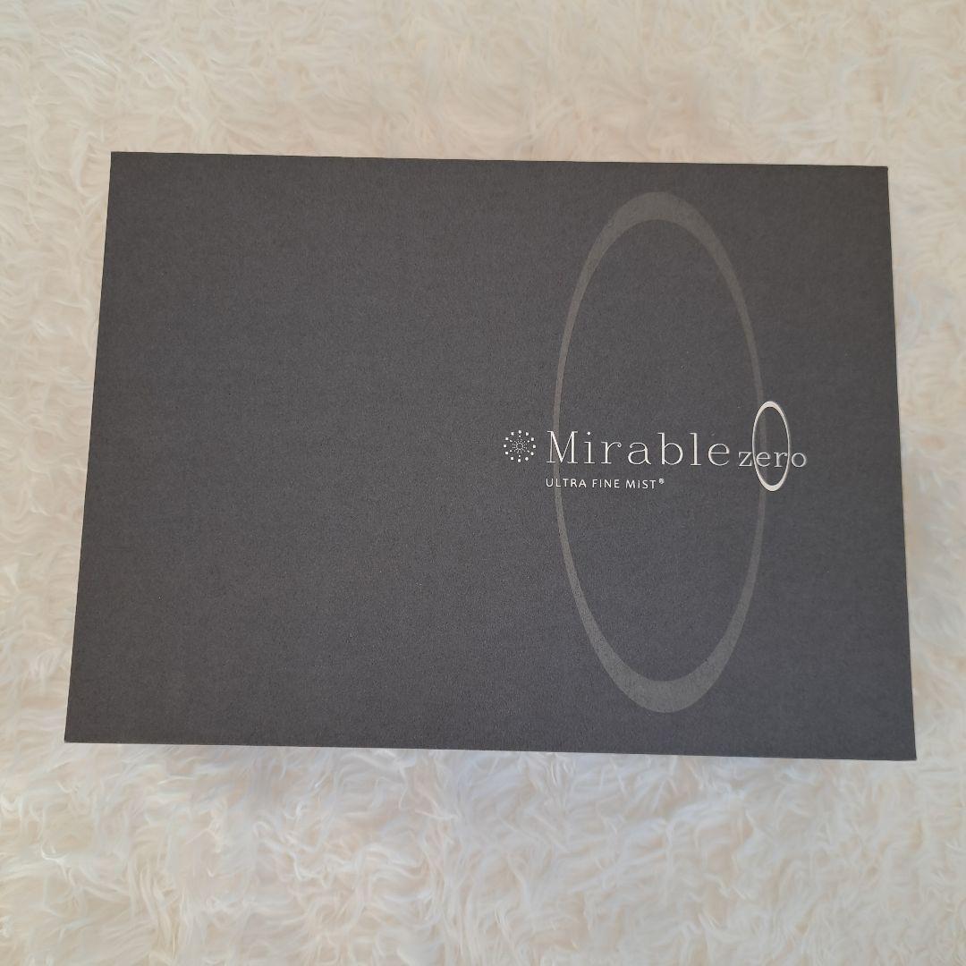 【新品】Mirable zero ULTRA FINEMIST シャワーヘッド