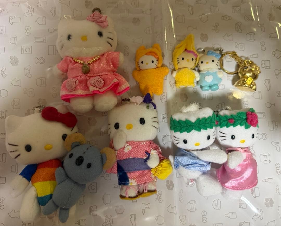 キティ　キーホルダー