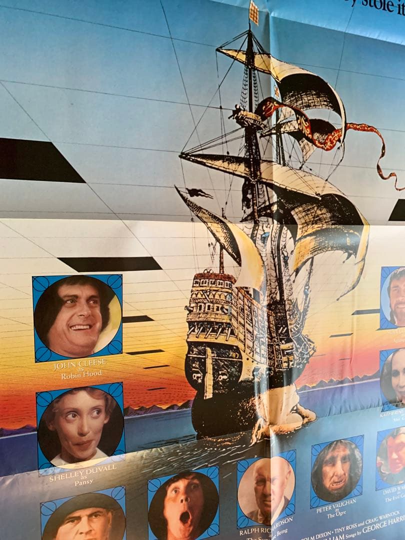 バンデットQ TIME BANDITS USオリジナル映画ポスター