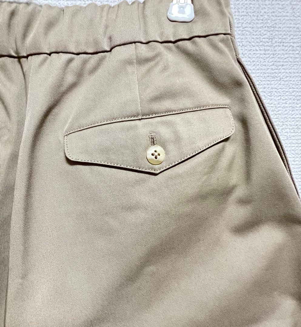 Nala Cocoon chino ナラ　チノパン