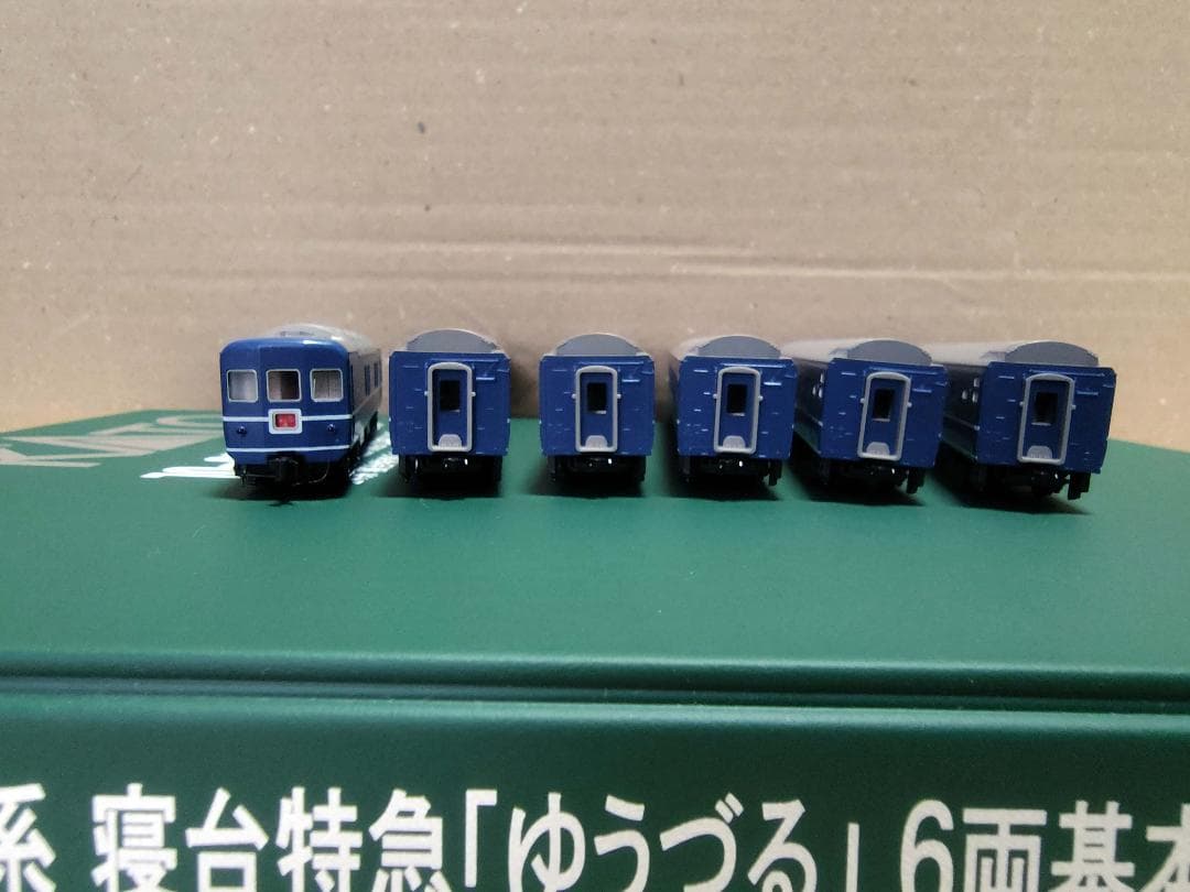 KATO 10-811 24系寝台特急「ゆうづる」基本6両セット
