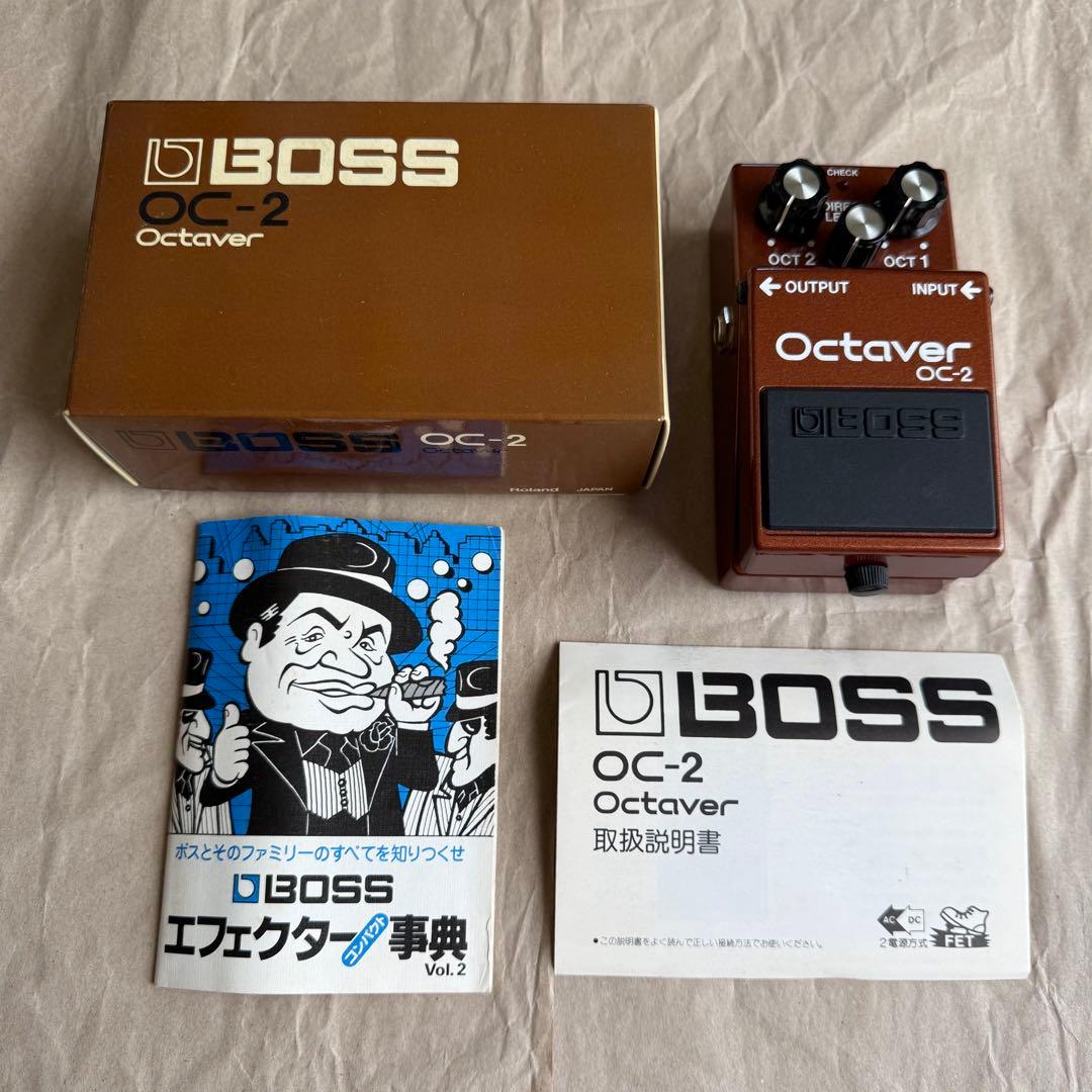 BOSS OC-2 初期 “Octaver”