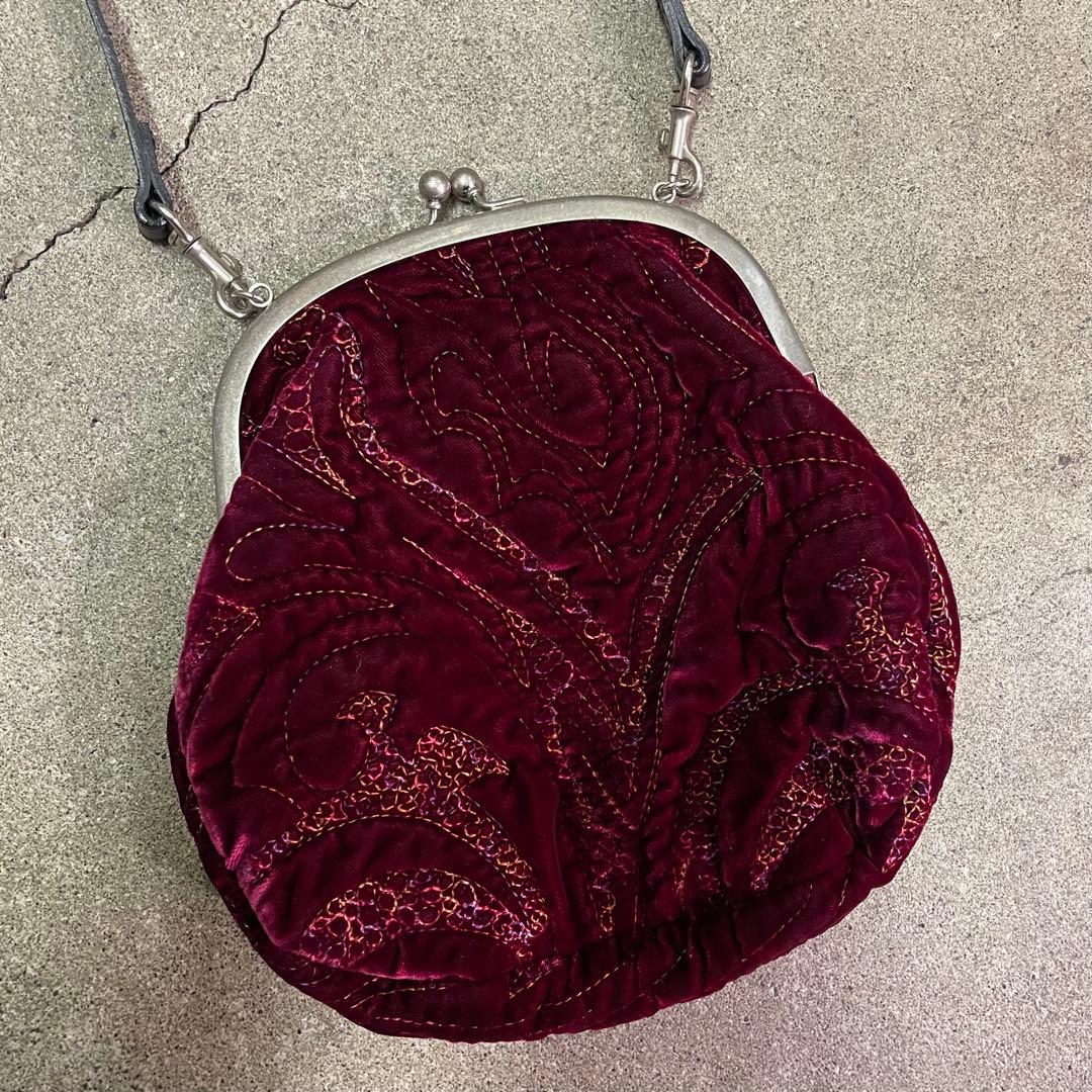 Hender Scheme エンダースキーマ ショルダーバッグ がま口バッグ