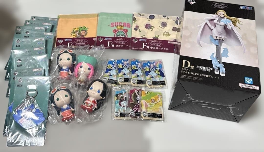 一番くじ ワンピース メモリーオブヒロインズ